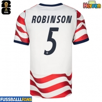 Vereinigte Staaten Antonee Robinson #5 Heimtrikot WM 2026 Kurzarm
